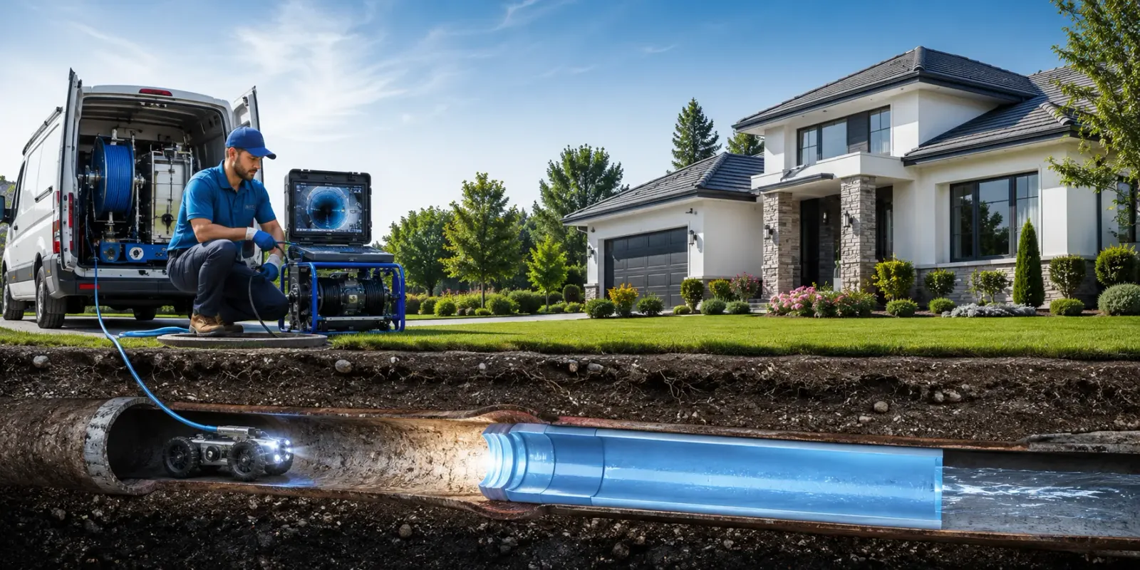 Pipe Relining information for New Wilmington, PA