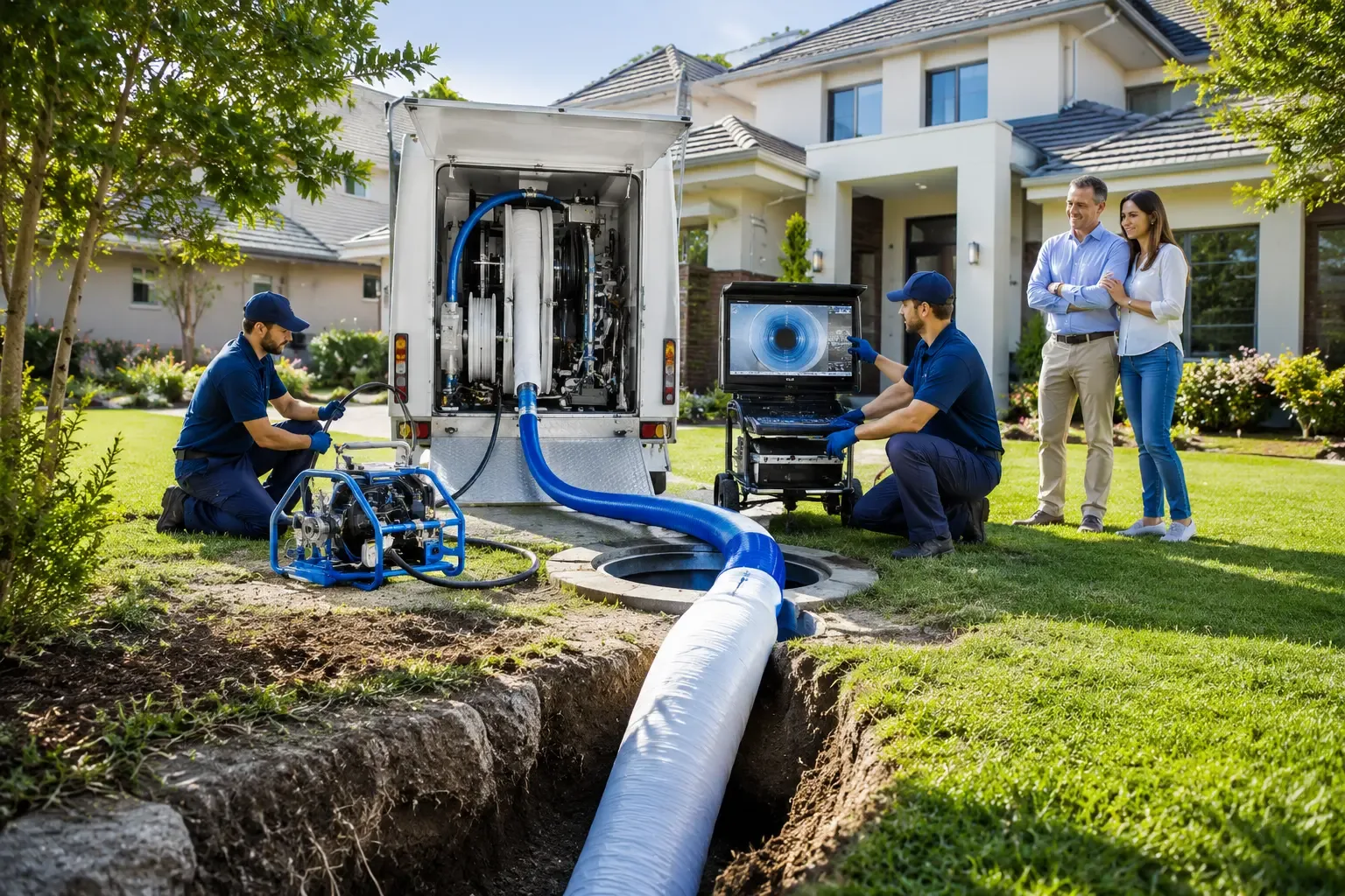 Local Pipe Relining services in New Wilmington, PA